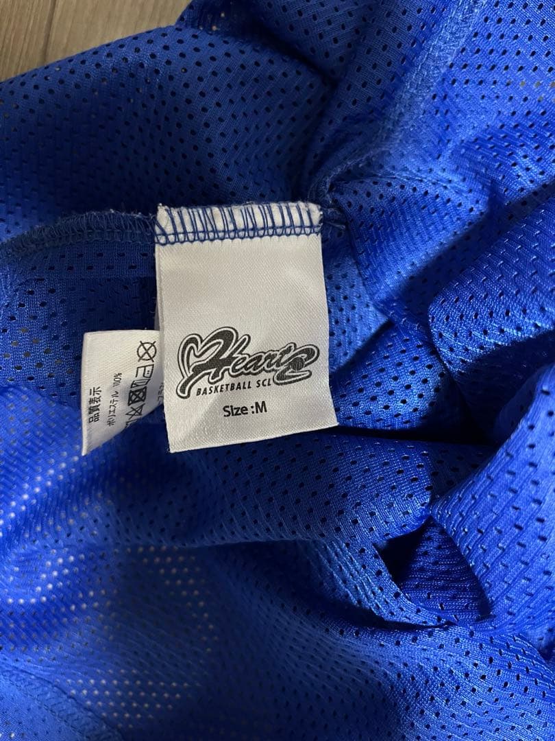 Heart BASKETBALL ユニフォーム　上下セット