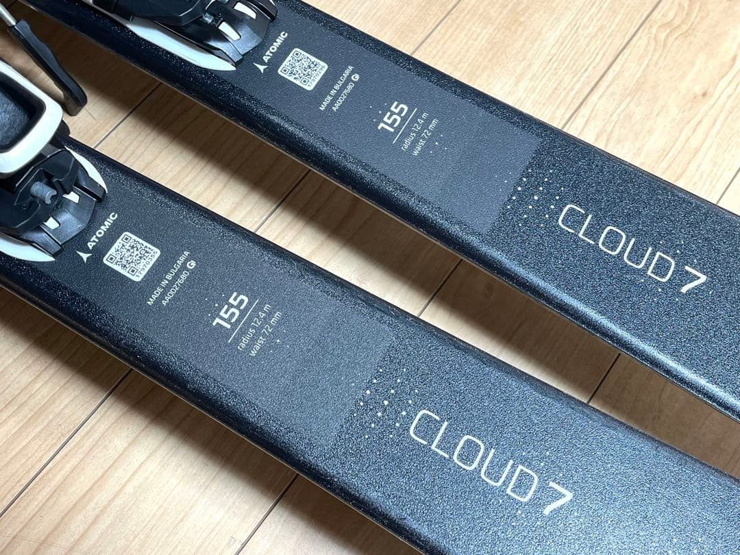 スキー セット アトミック atomic CLOUD7 / 155cm /計3点