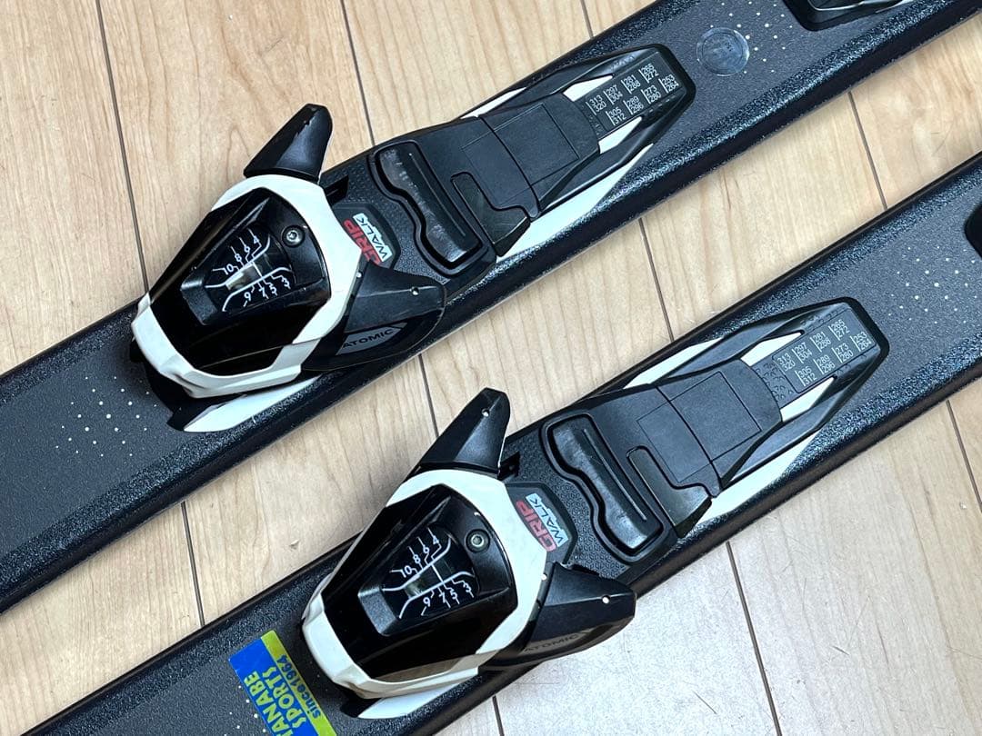 スキー セット アトミック atomic CLOUD7 / 155cm /計3点