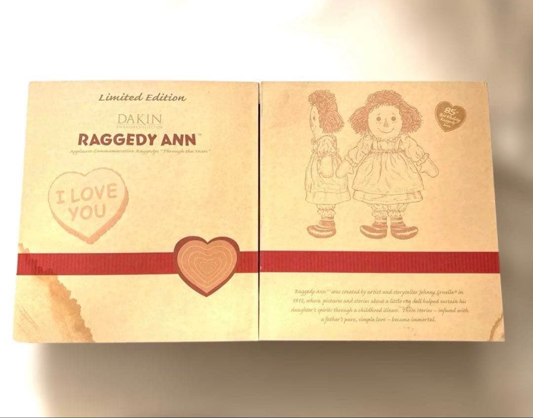 『DAKINラガディアンRAGGEDY ANN 生誕85周年記念ドールセット』