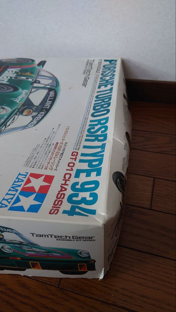 P*o様 タミヤRC タムテックギア 1/12 ポルシェ 934レーシング