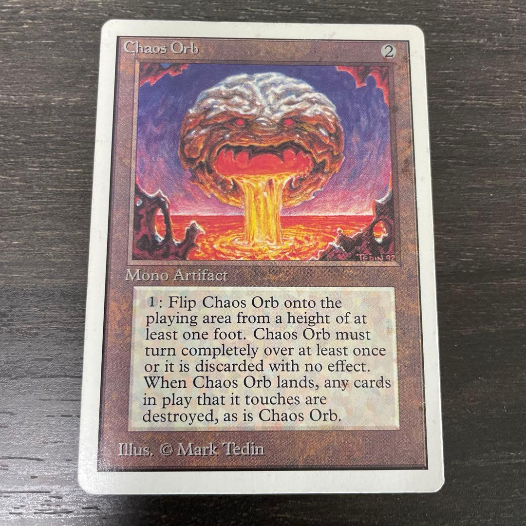 マジック：ザ・ギャザリング Chaos Orb 2ED