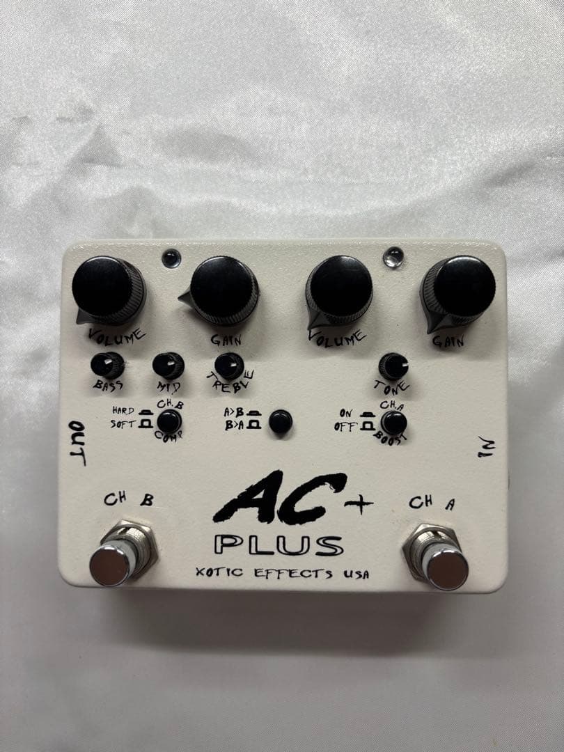 Xotic Effects AC+ PLUS ギターエフェクター