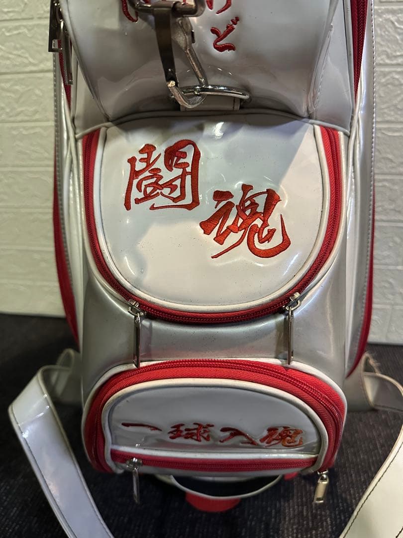 10周年記念 HEIWA×INOKI アントニオ猪木 キャディバッグ フードなし