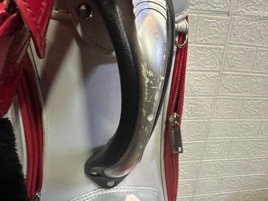 10周年記念 HEIWA×INOKI アントニオ猪木 キャディバッグ フードなし