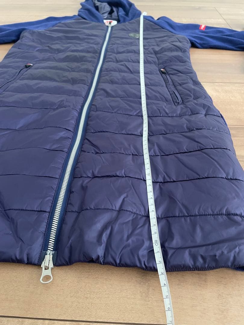 美品★マスターバニー★アウター兼中綿ゴルフワンピ★0