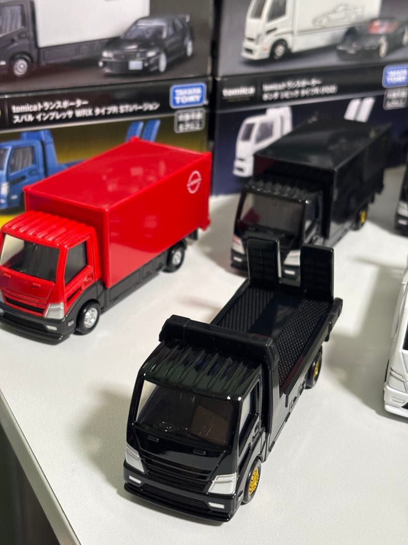トミカプレミアム　トランスポーター　セット