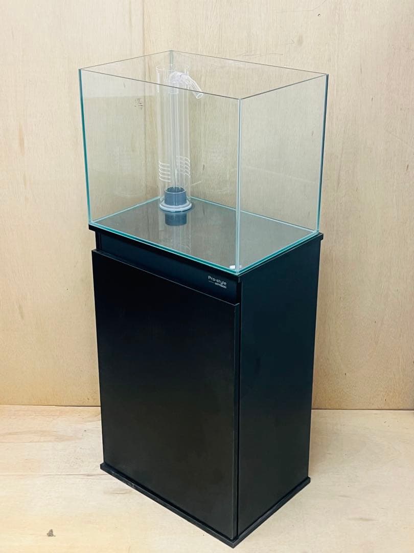 1点限定　450×300×360㎜オールガラスオーバーフロー水槽 セット