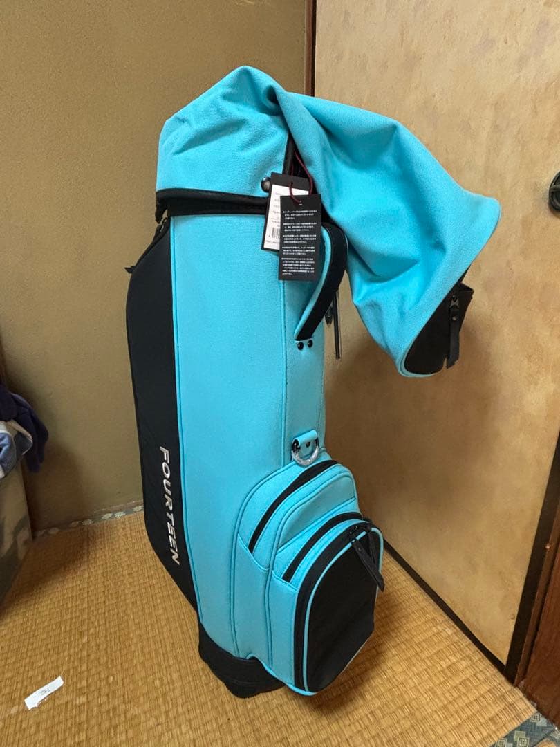 ま*る様 フォーティーン キャディバッグ