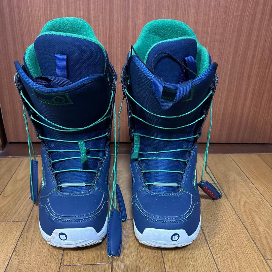 バートン MOTO ASIAN-FIT スノボブーツ メンズ2５センチ