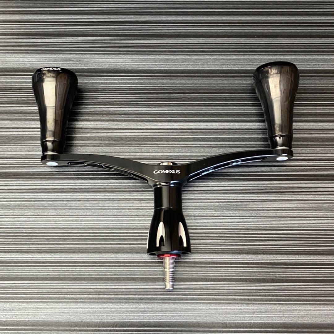 ゴメクサス/限定カラー/シマノS2 ダブルハンドル98㎜/チタンノブ