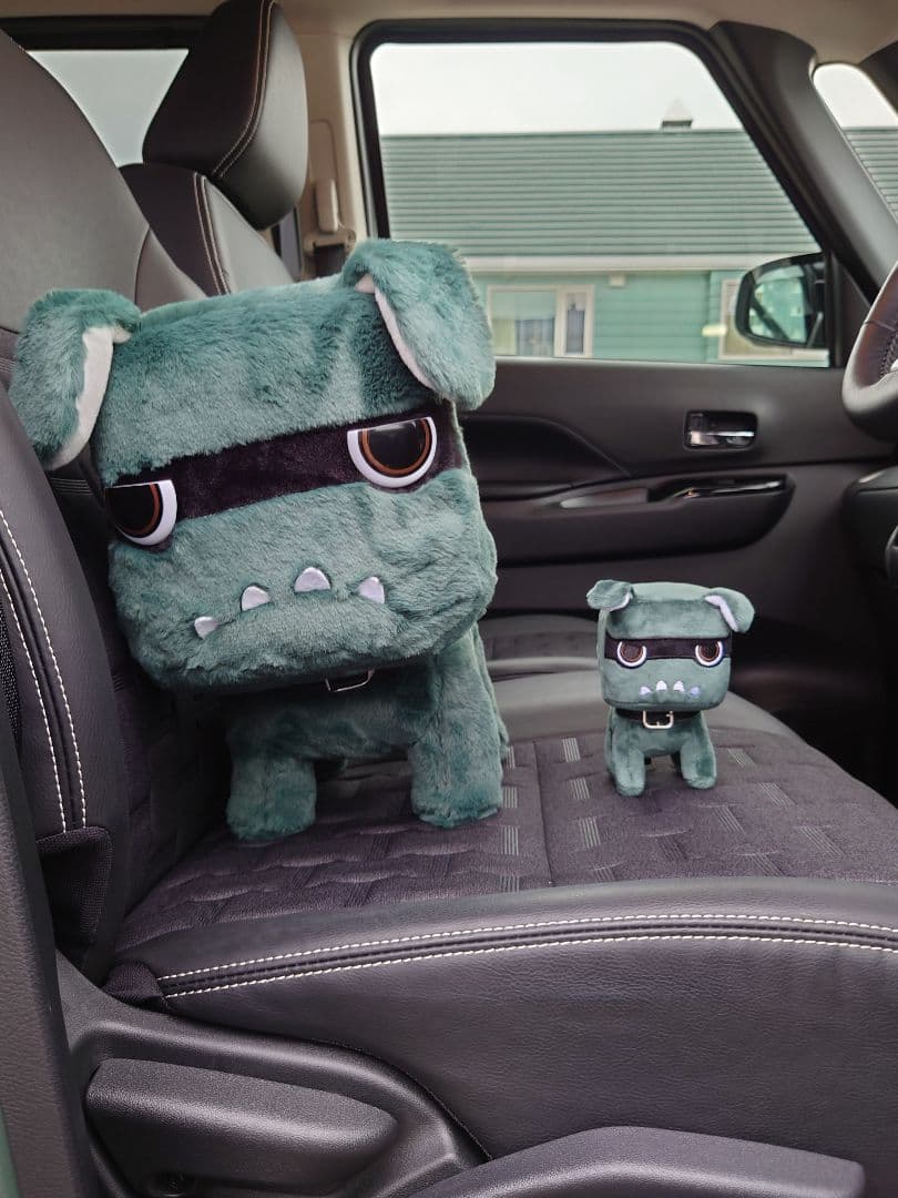 デリ丸ぬいぐるみペーパークラフトセット　非売品