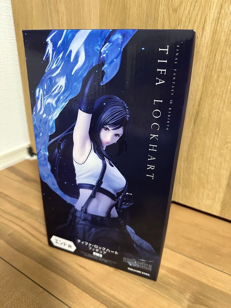 ファイナルファンタジーⅦ REBIRTH エンド賞 ティファ 一番くじフィギュア