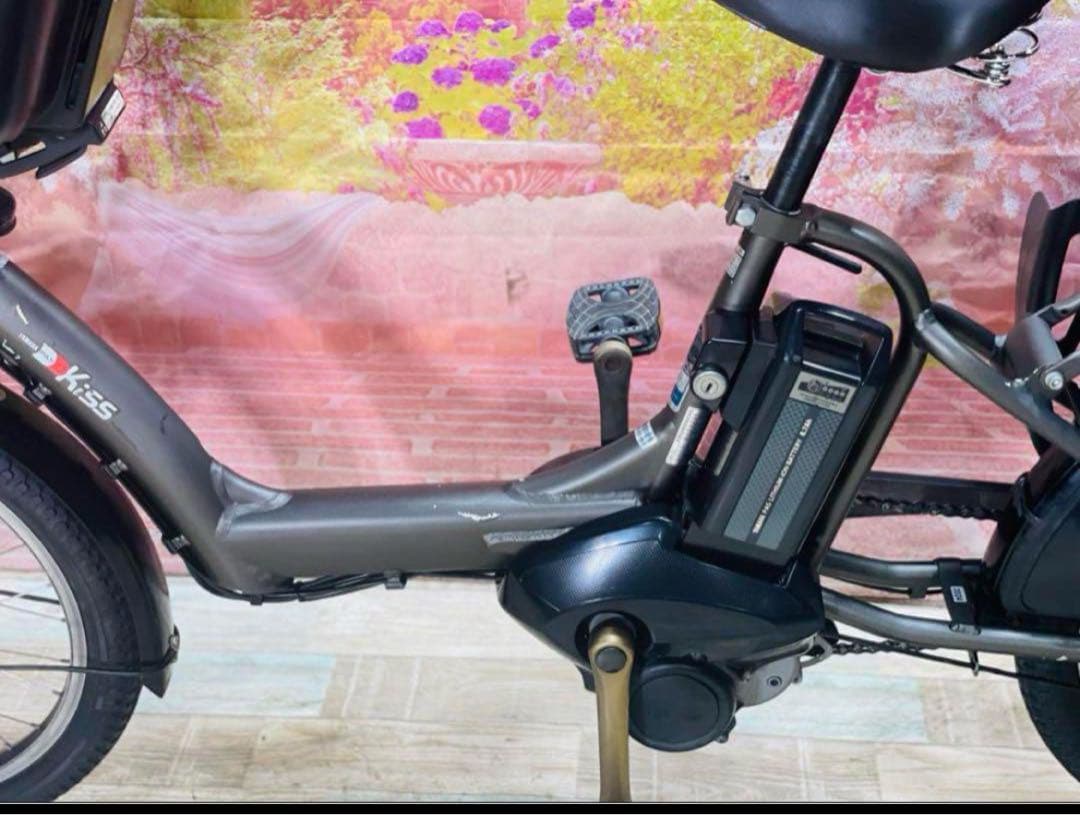 K2024 電動自転車ヤマハ パスキス 子供乗せ20インチ 送料無料