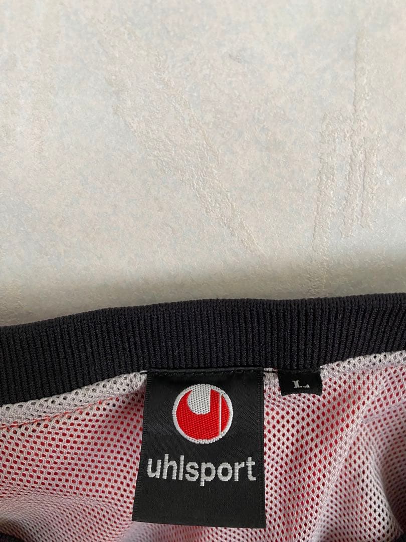 美品 uhlsport GKウインドアップジャケット サイズL ウールシュポルト