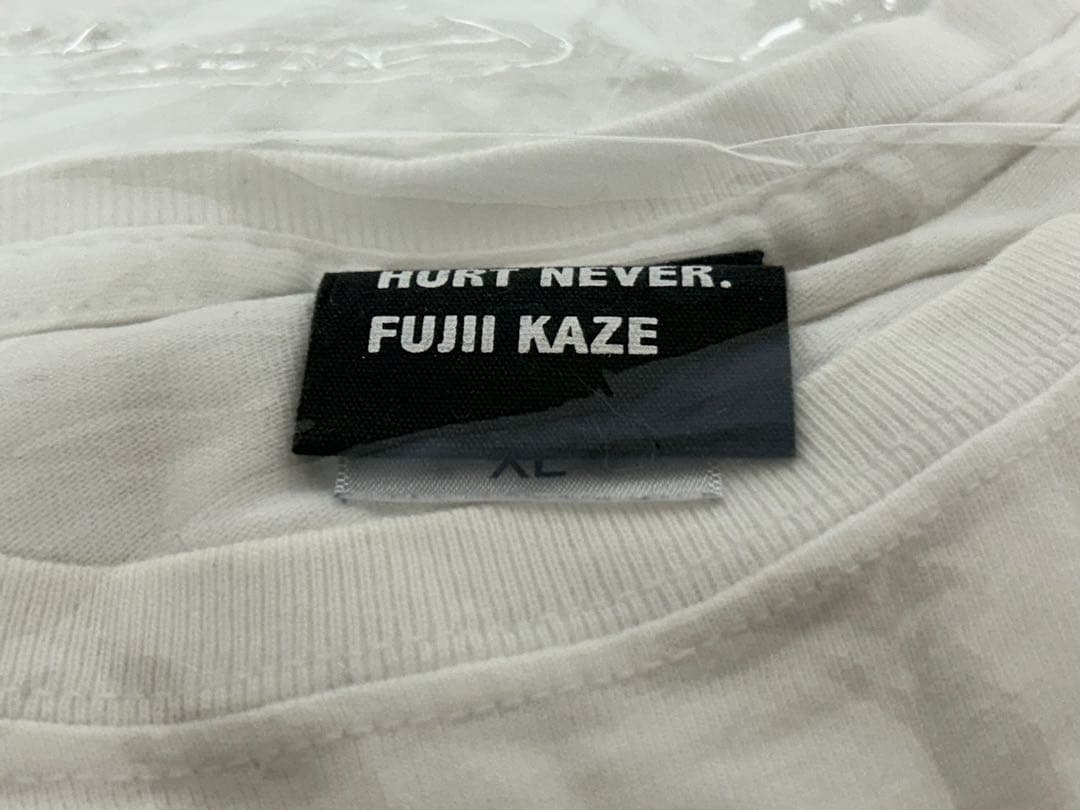 【未使用】藤井風XL Tシャツ HELP NEVER HURT NEVER