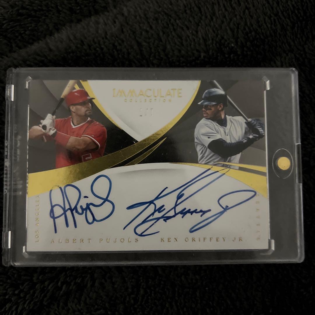 Y*i様 panini immaculate 2017 ケングリフィーjr&プホ