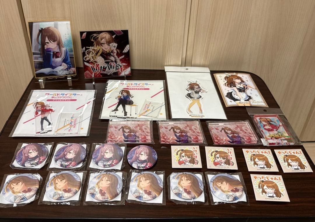 萬容 25点 まとめ売り ワールドダイスター ユメステ