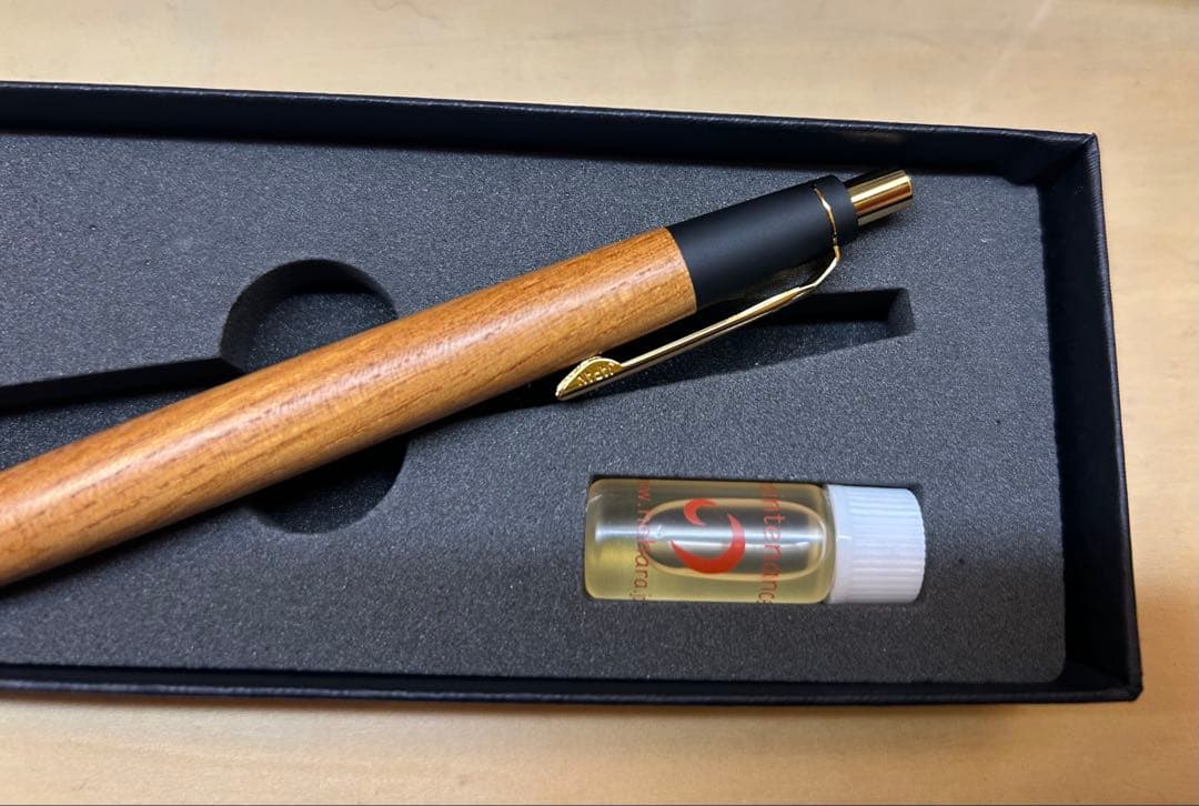 野原工芸 欅　シャープペンシル　本体