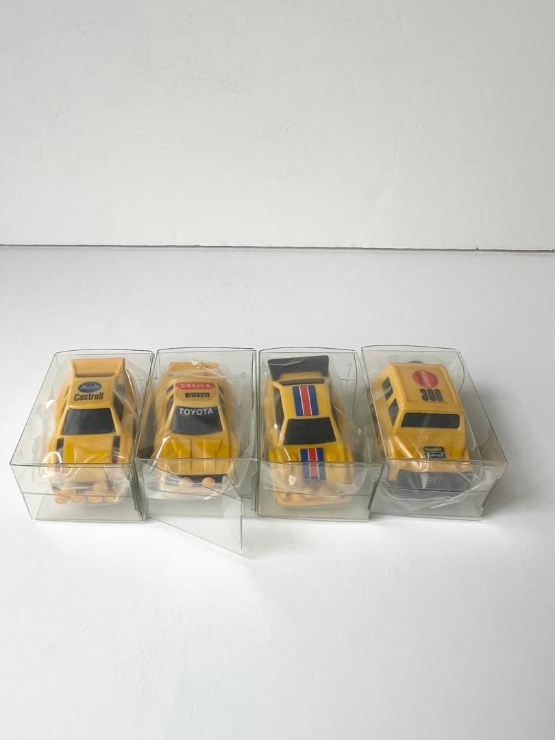 チョロQ ラリーカーシリーズ　4台セット No.1