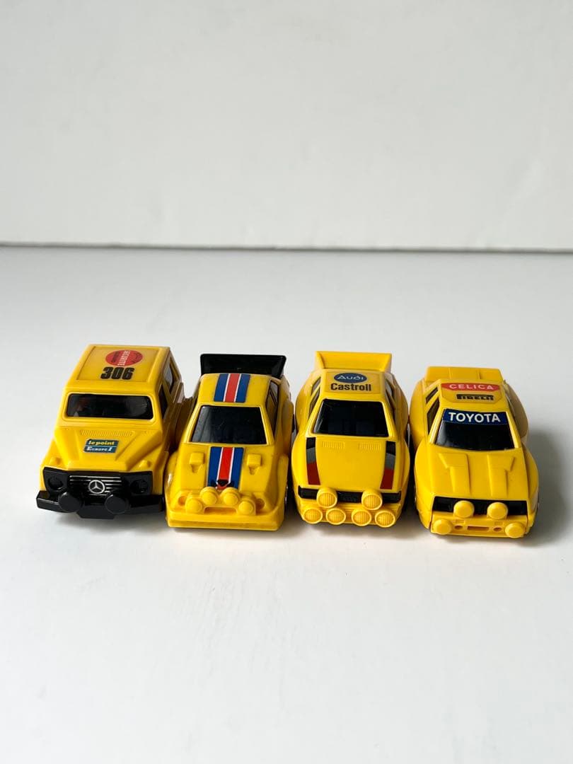 チョロQ ラリーカーシリーズ　4台セット No.1