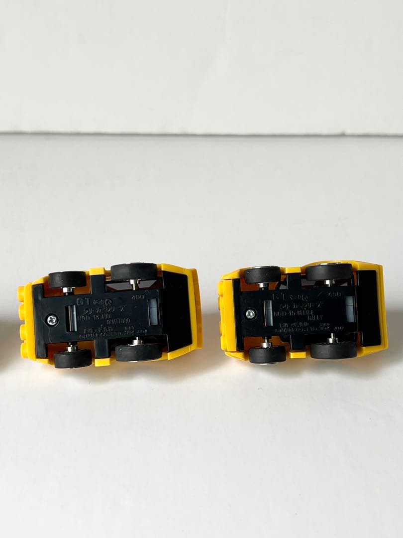 チョロQ ラリーカーシリーズ　4台セット No.1