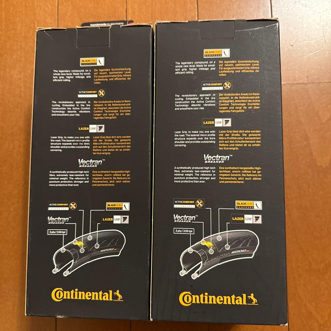 GP5000 クリンチャー28×2