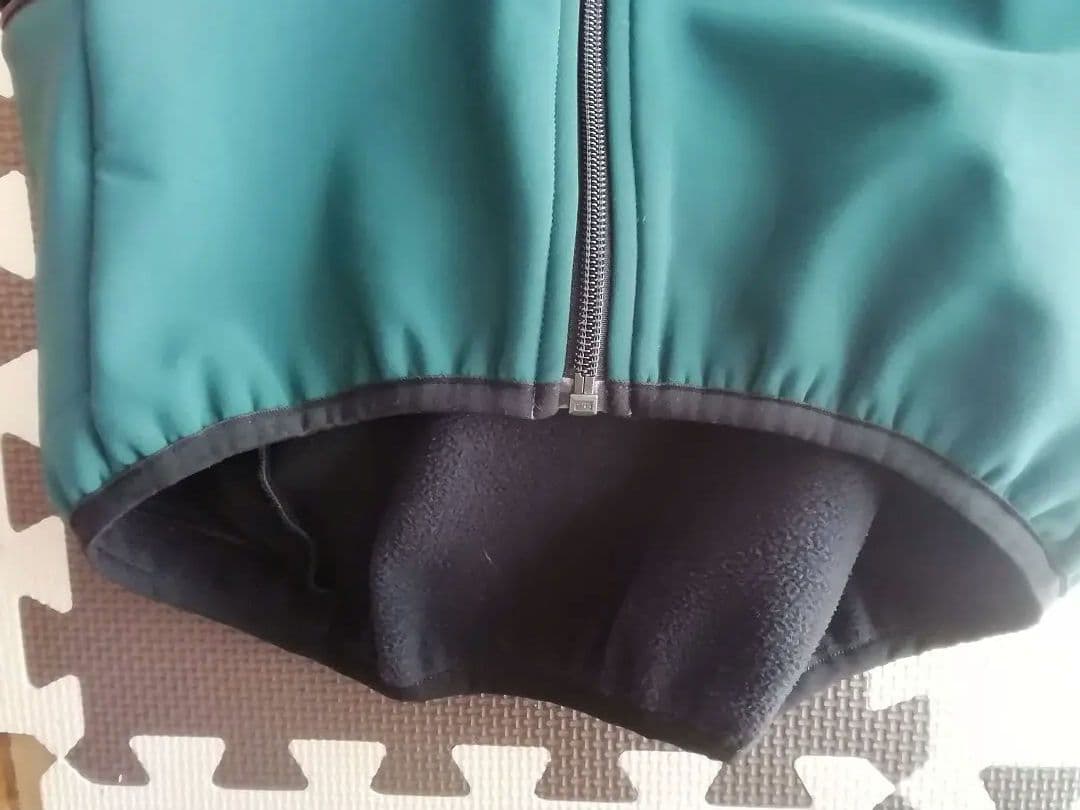 De Marchi softshell　ペールグリーン