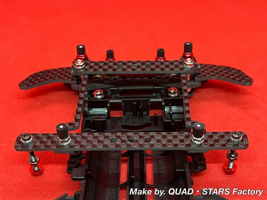 【MARU@】2軸ATピボット＋1軸アンカー＋リヤスキッド＋フロント提灯