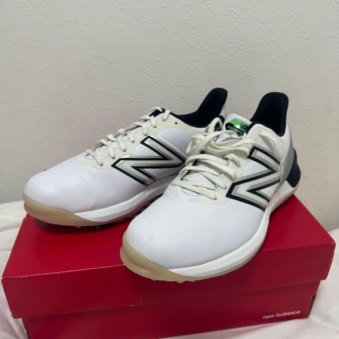 【売切値下】New Balance UG2500W3ゴルフシューズ26cm
