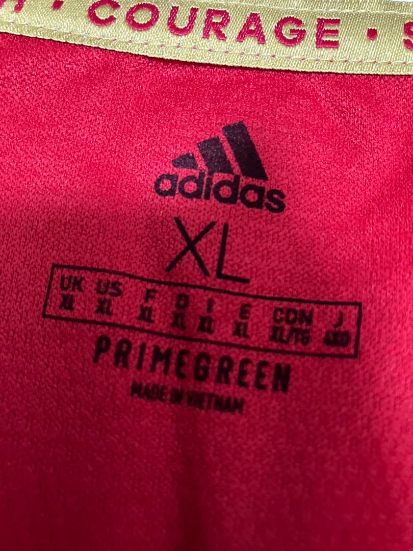 マンチェスターユナイテッド adidas アディダス ユニフォーム ユニ XL