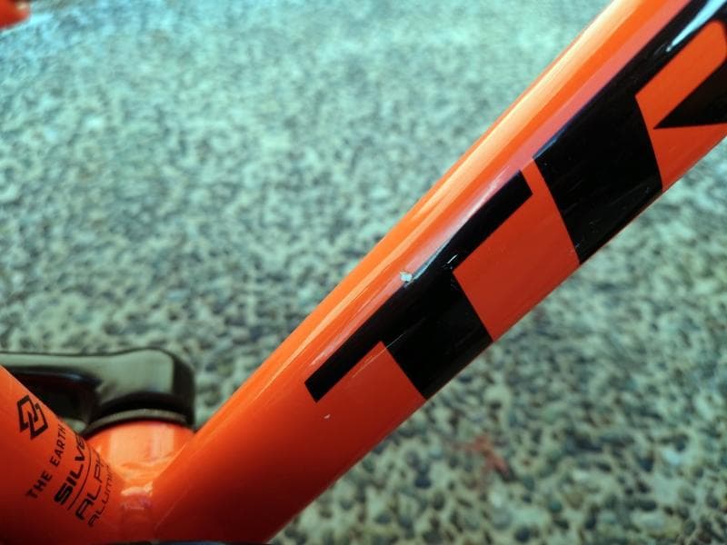 【現行品】TREK　PRECALIBER 16　オレンジ　手渡しのみ