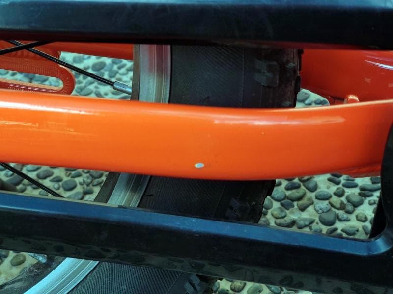 【現行品】TREK　PRECALIBER 16　オレンジ　手渡しのみ