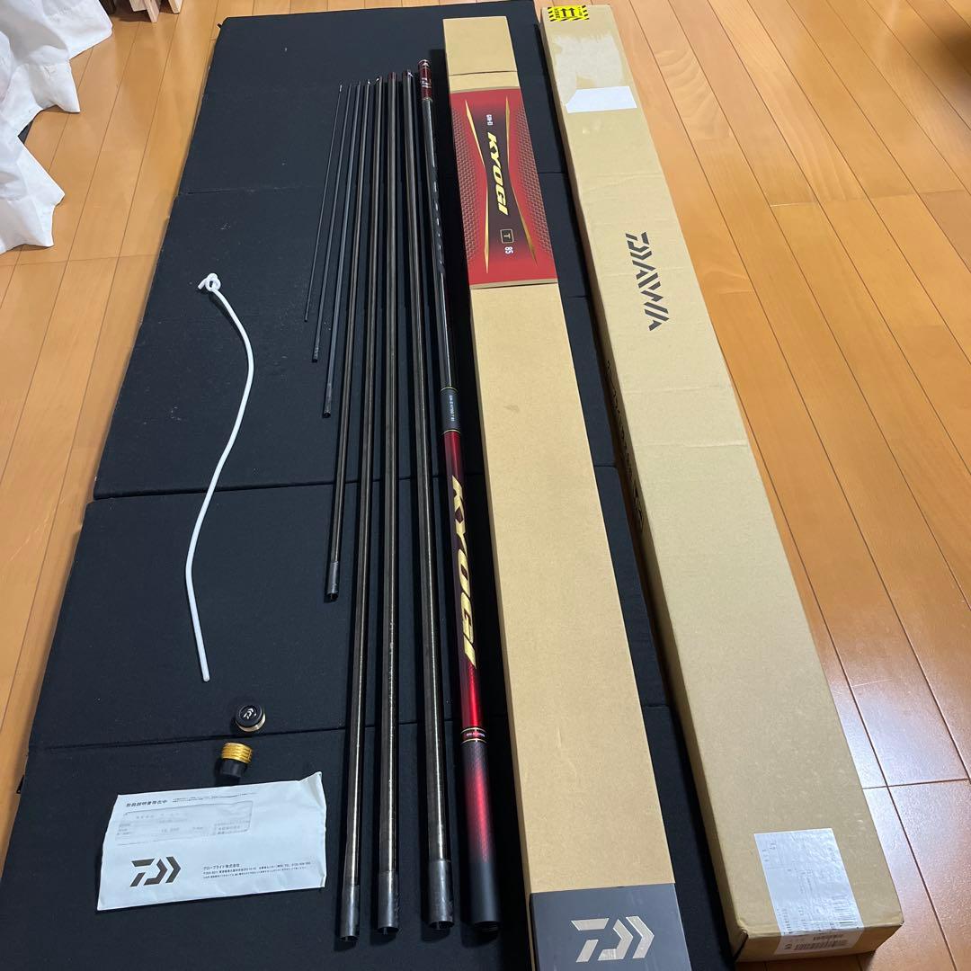 練ダイワ銀影競技T-85K