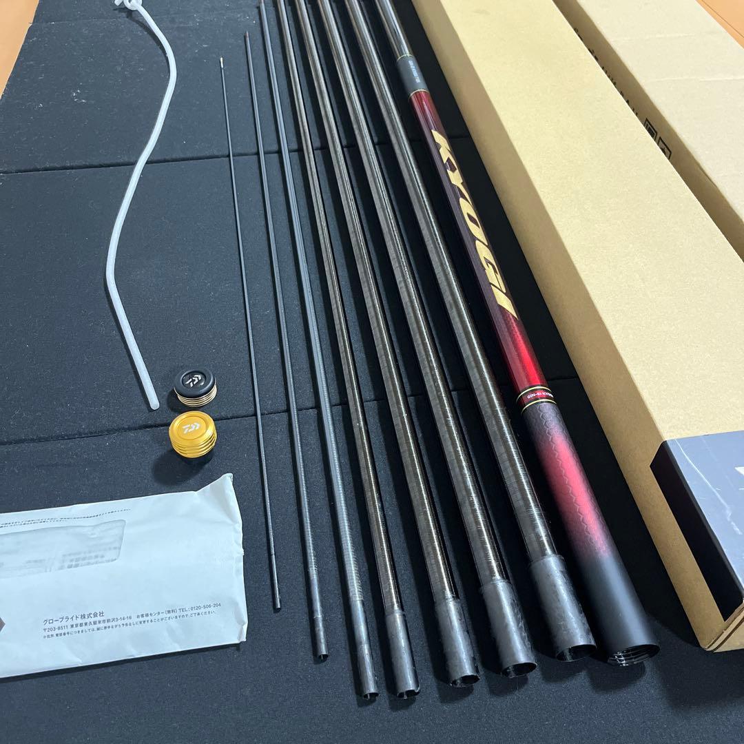 練ダイワ銀影競技T-85K