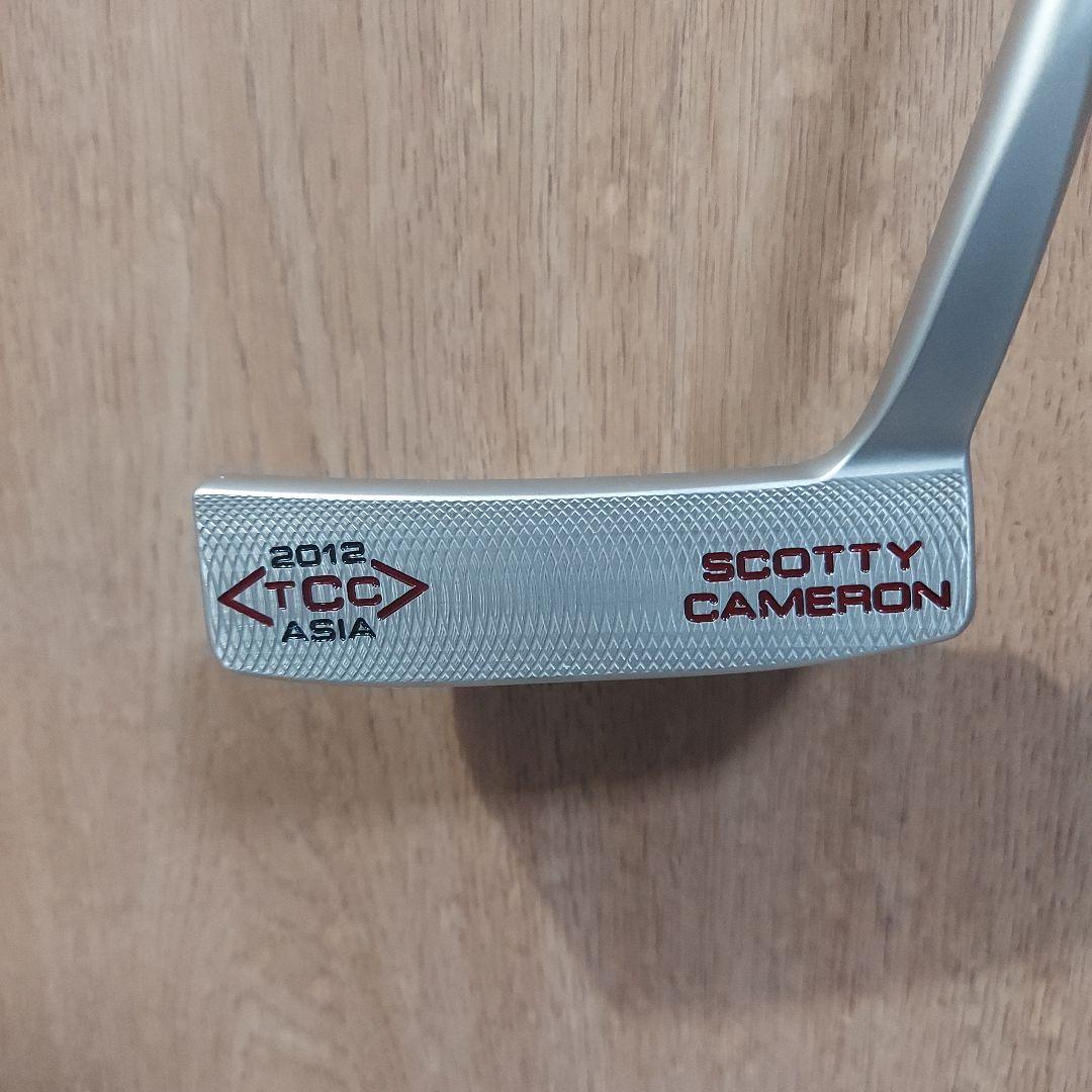 極上美品〈SCOTTY CAMERON〉TCC ASIA 2012限定 デルマー