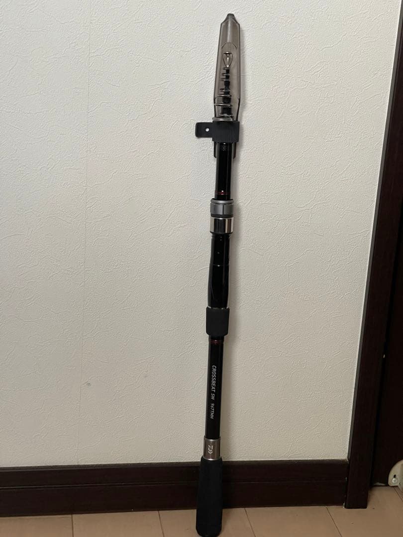 ダイワ　振り出しルアーロッド CROSSBEAT SW 967TMH