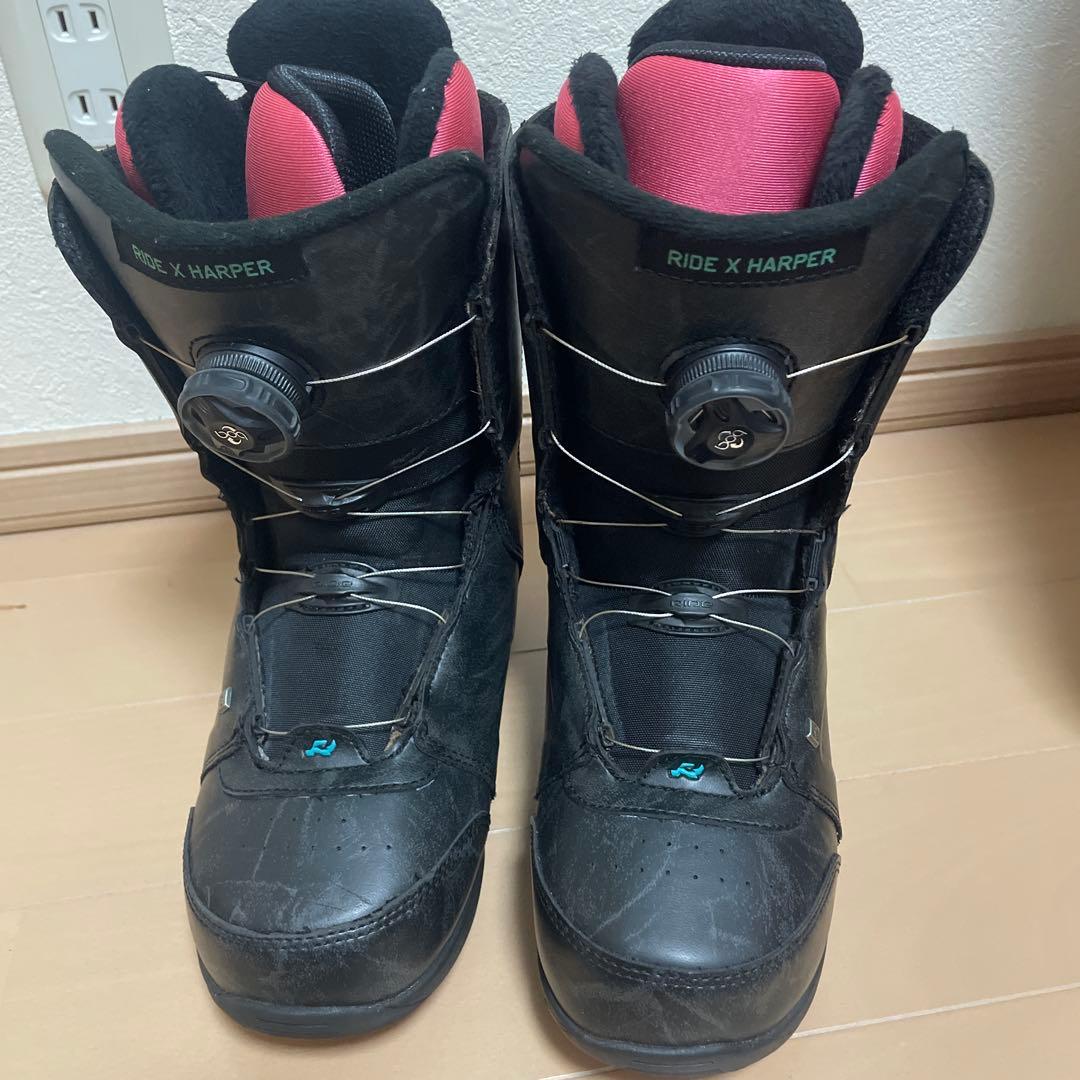 RIDE X HARPER スノーボードブーツ　女性用　ライド　24