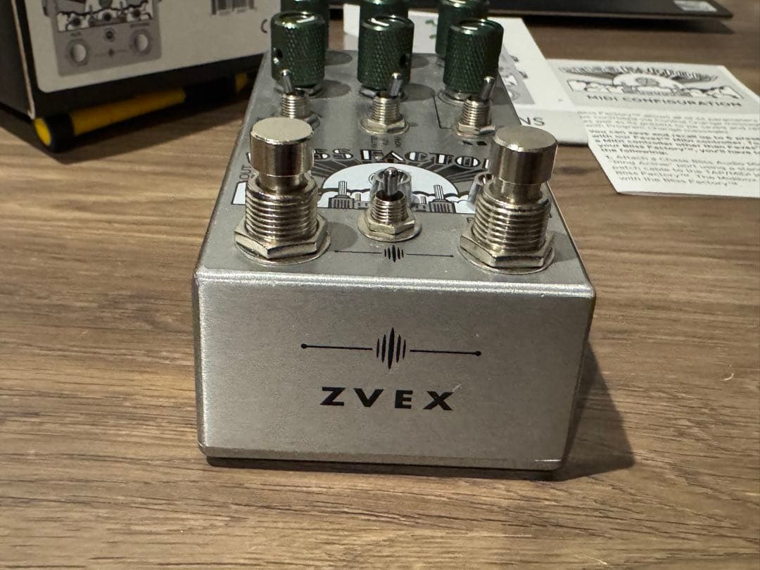 Chase Bliss Audio Zvex Bliss Factory ファズ