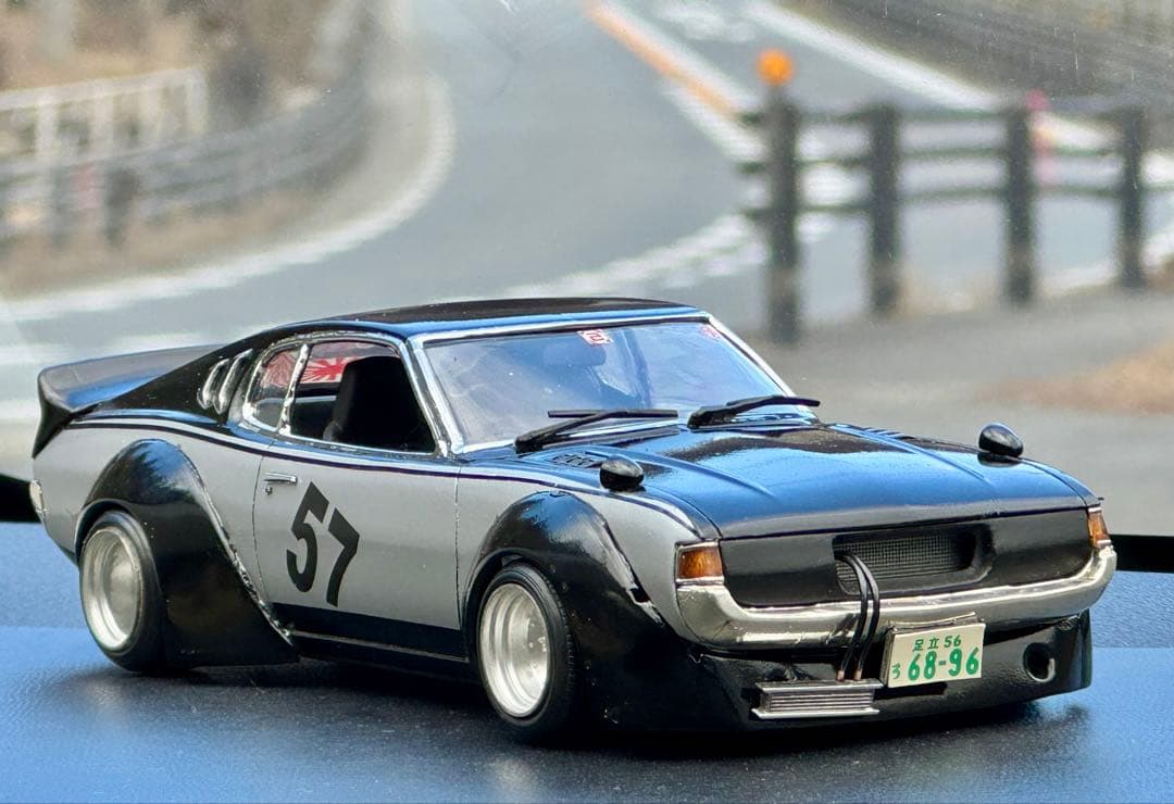 【絶版完成品】東京マルイ•セリカLB ワークスオバフェン