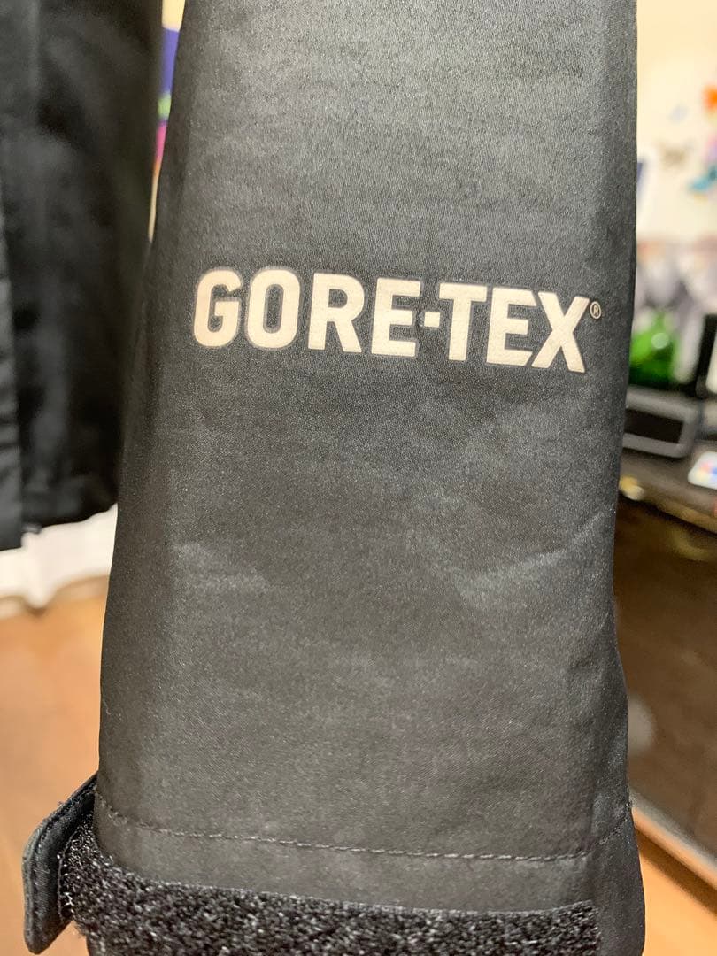 超美品adidas GORE-TEX フード付きジャケット