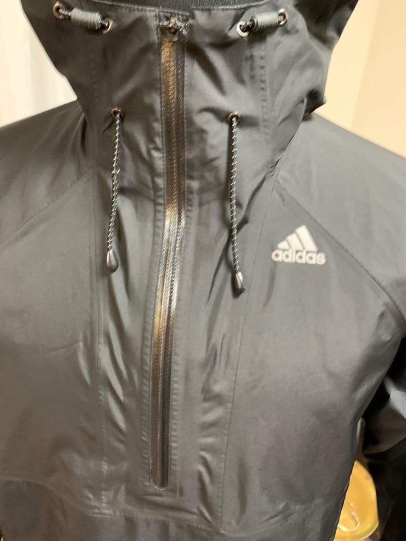 超美品adidas GORE-TEX フード付きジャケット