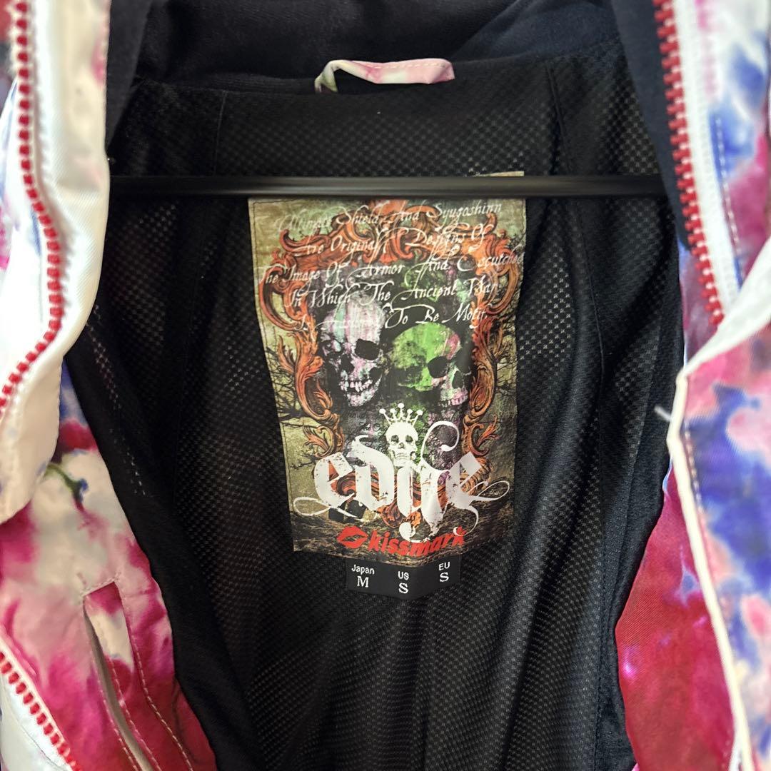 スノーボードウェア ホワイト/マルチカラー