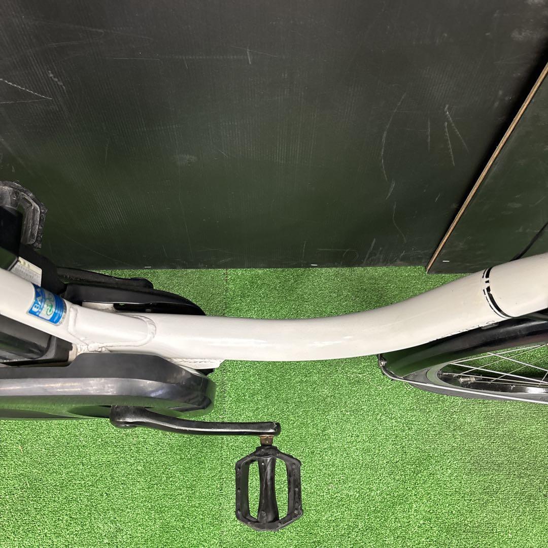 電動自転車 YAMAHA PAS CITY C ホワイト　61