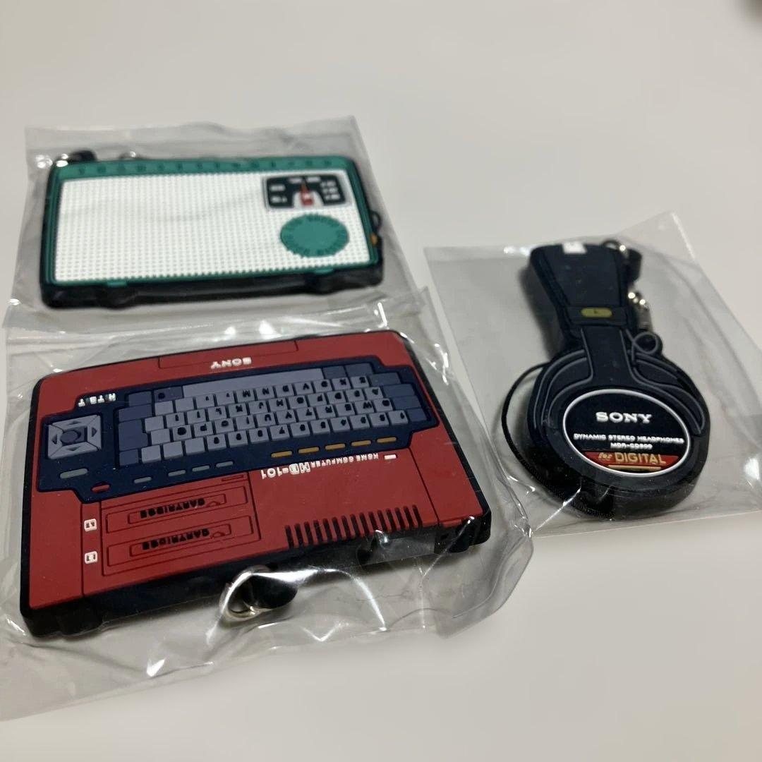 it's a Sony展 ラバーストラップ　3個