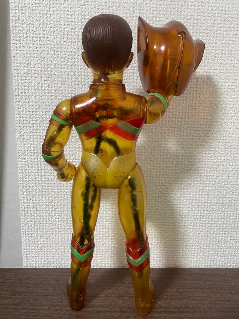 週末限定割引 トリプルファイター面取れクリア スケルトン ブルマァク 当時物