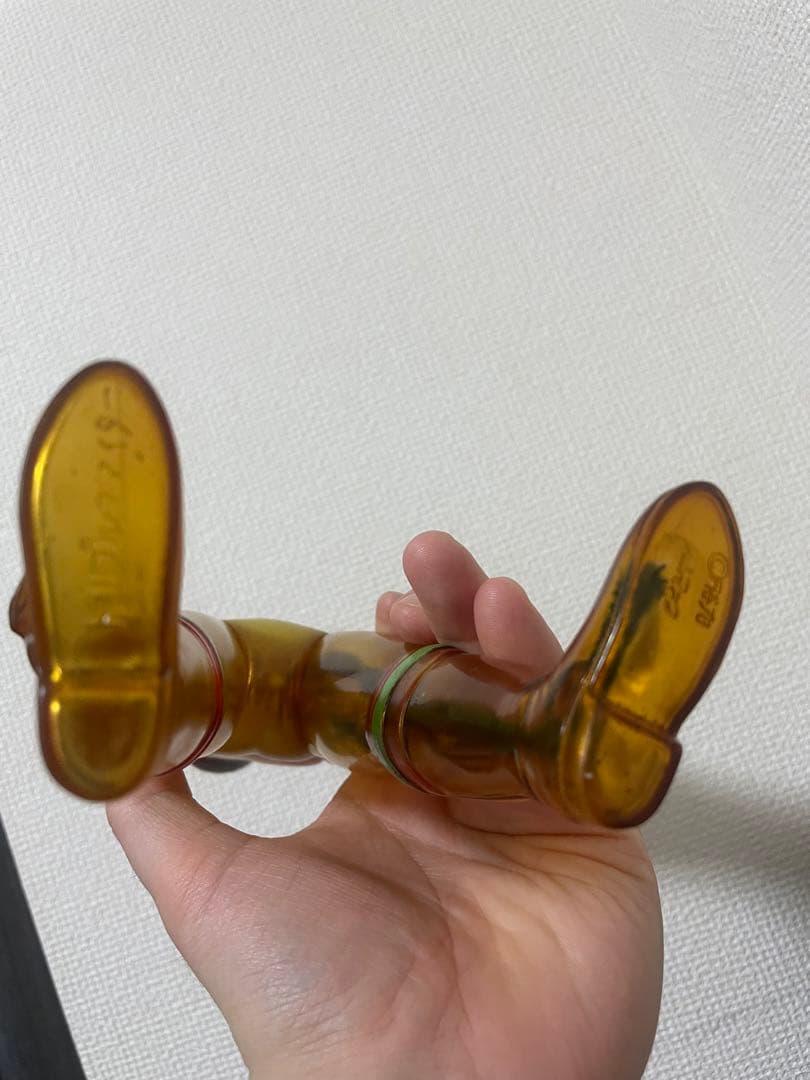 週末限定割引 トリプルファイター面取れクリア スケルトン ブルマァク 当時物