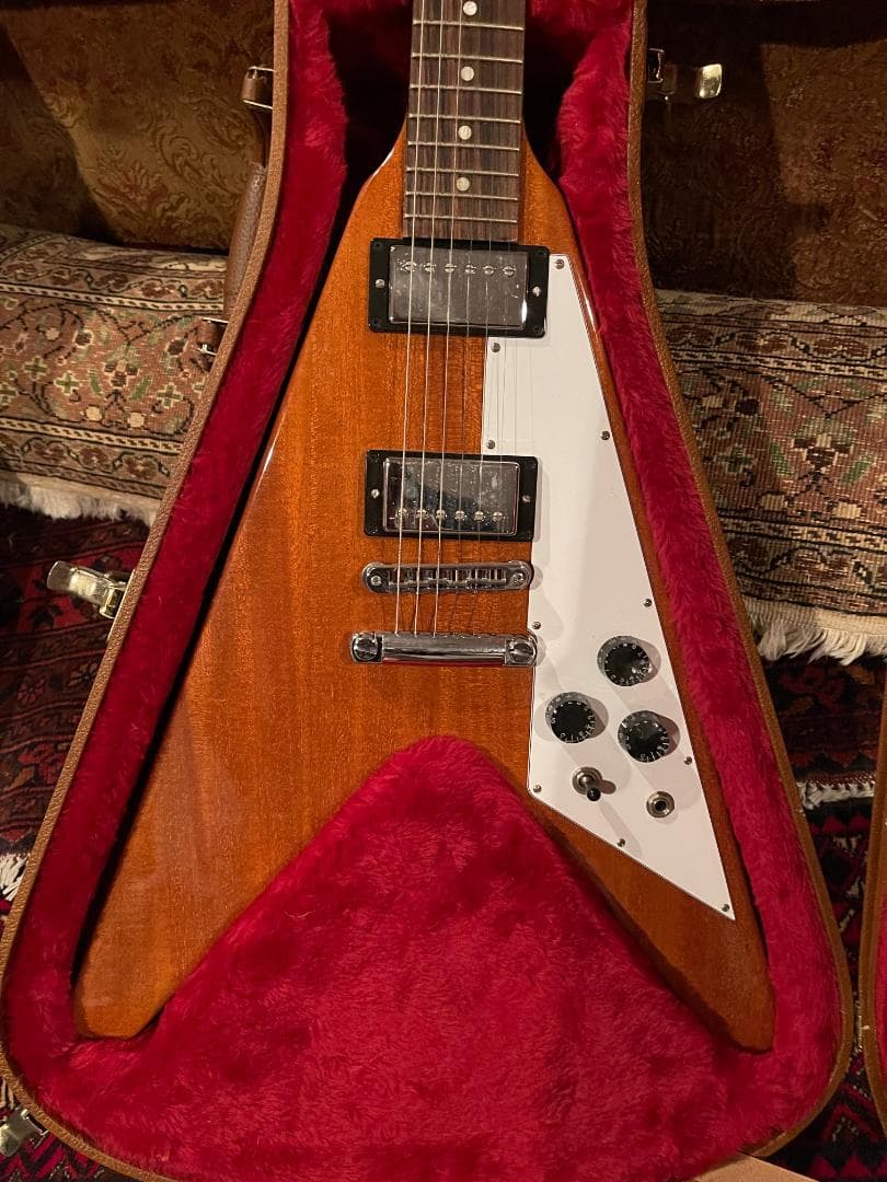 ギター Gibson Flying V Antique Natural