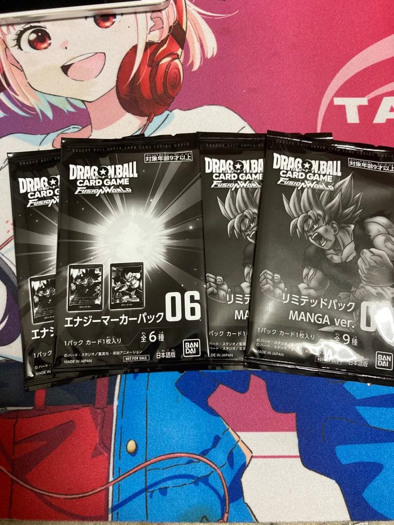 リミテッドパック01 MANGA エナジーマーカーパック06 各2パックセット