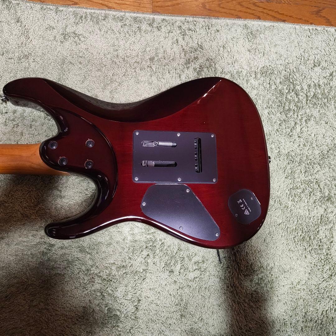 Ibanez AZ242F ドラゴンアイバースト